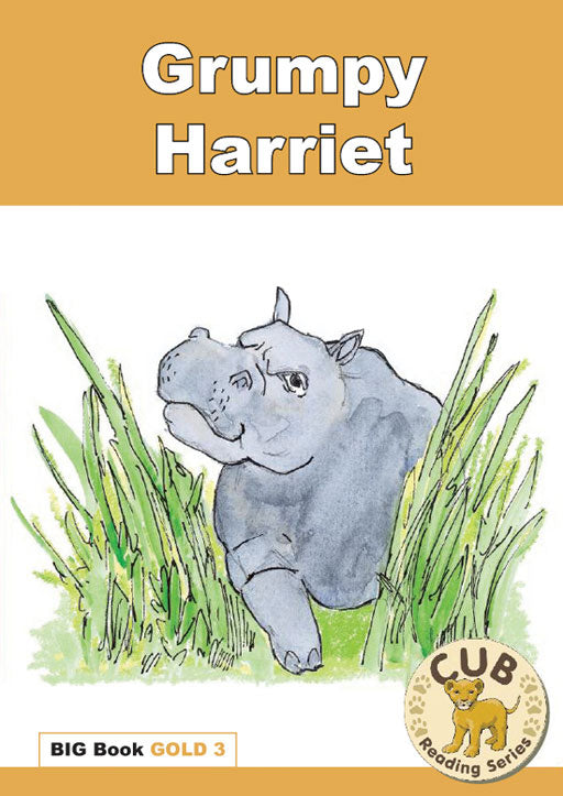 Cub Reading Program Big Book Gold 3: Grumpy Harriet ISBN/SKU: 9780796040794
