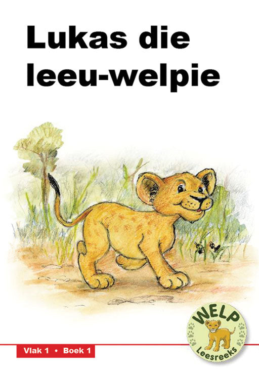 Cub Reading Scheme (Afrik.) Welp Level 1 Bk 1: Lukas Die ISBN/SKU: 9780796041494