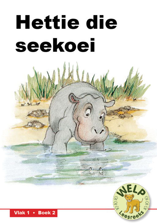 Cub Reading Scheme (Afrik.) Welp Level 1 Bk 2: Hettie Die ISBN/SKU: 9780796041500