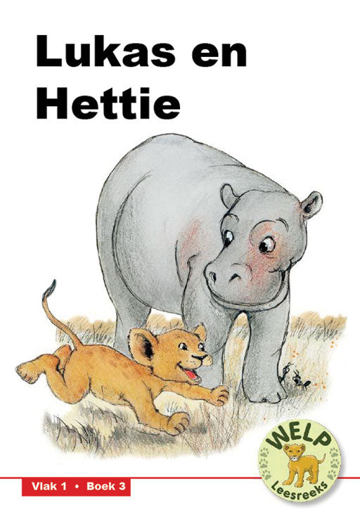 Cub Reading Scheme (Afrik.) Welp Level 1 Bk 3: Lukas En ISBN/SKU: 9780796041517