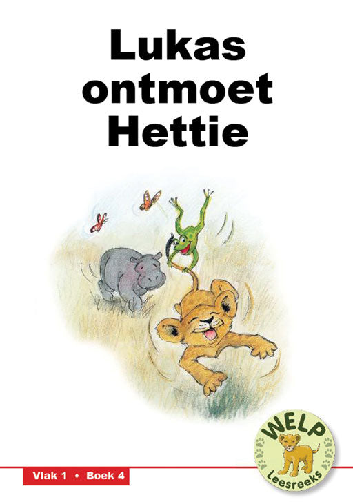 Cub Reading Scheme (Afrik.) Welp Level 1 Bk 4: Lukas Ontmo ISBN/SKU: 9780796041524