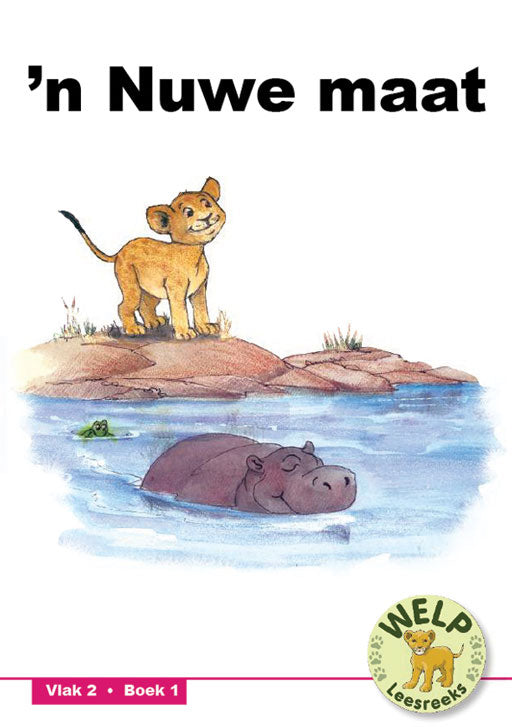 Cub Reading Scheme (Afrik.) Welp Level 2 Bk 1: 'N Nuwe Maa ISBN/SKU: 9780796041531