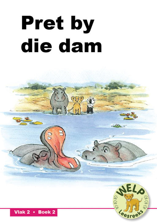 Cub Reading Scheme (Afrik.) Welp Level 2 Bk 2: Pret By Die ISBN/SKU: 9780796041548