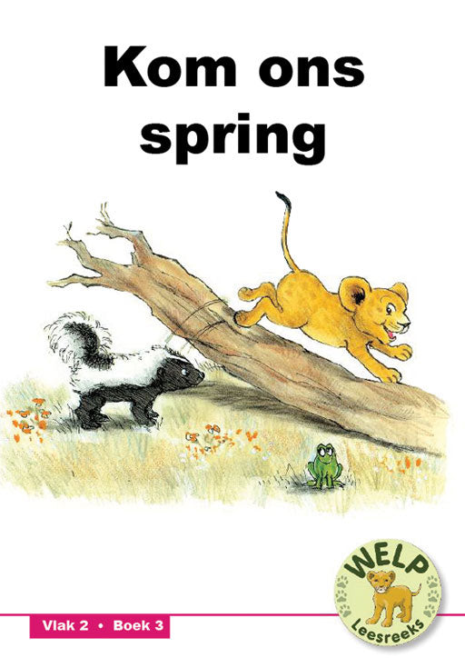 Cub Reading Scheme (Afrik.) Welp Level 2 Bk 3: Kom Ons Spr ISBN/SKU: 9780796041555