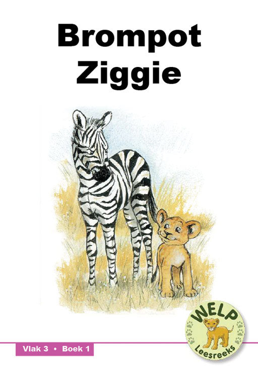 Cub Reading Scheme (Afrik.) Welp Level 3 Bk 1: Brompot Zig ISBN/SKU: 9780796041579