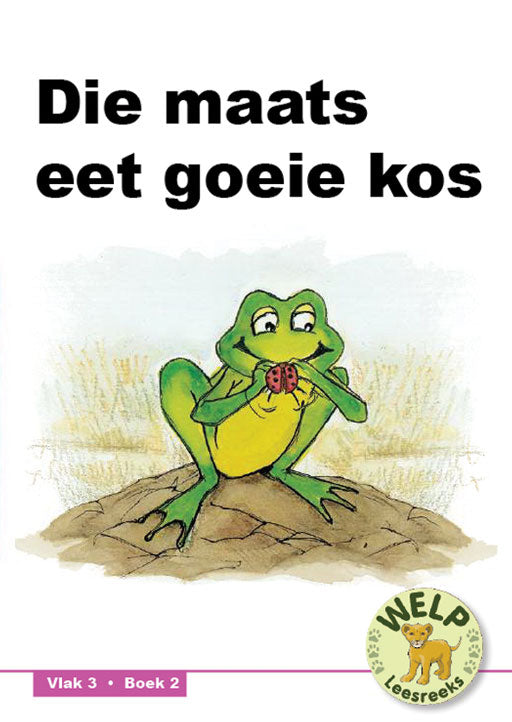 Cub Reading Scheme (Afrik.) Welp Level 3 Bk 2: Die Maats E ISBN/SKU: 9780796041586
