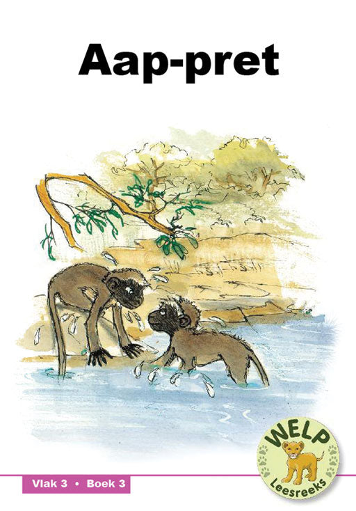 Cub Reading Scheme (Afrik.) Welp Level 3 Bk 3: Aap-Pret ISBN/SKU: 9780796041593