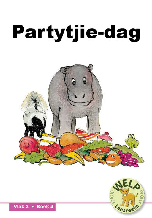 Cub Reading Scheme (Afrik.) Welp Level 3 Bk 4: Partytjie- ISBN/SKU: 9780796041609