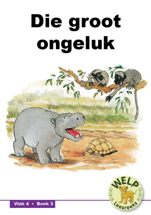 Cub Reading Scheme (Afrik.) Welp Level 4 Bk 3: Die Groot ISBN/SKU: 9780796041630