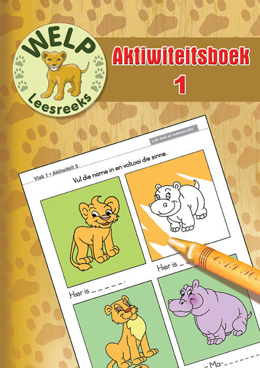 Cub Reading Scheme (Afrik.) Welp Activity Bk 1 ISBN/SKU: 9780796041654