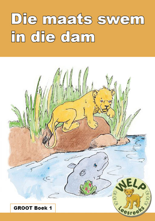 Cub Reading Scheme (Afrik.) Welp (Bb) 1: Maats Swem In Die.. ISBN/SKU: 9780796041678