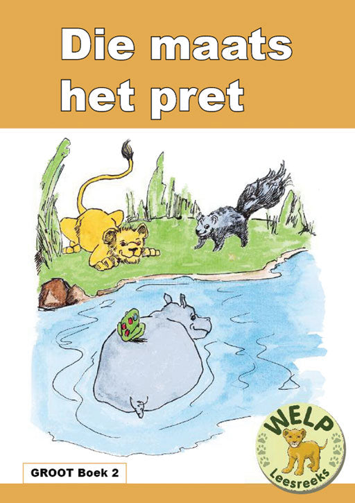 Cub Reading Scheme (Afrik.) Welp (Bb) 2: Die Maats Het ... ISBN/SKU: 9780796041685