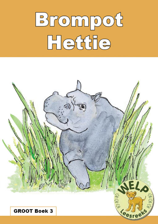 Cub Reading Scheme (Afrik.) Welp (Bb) 3: Brompot Hettie ISBN/SKU: 9780796041692