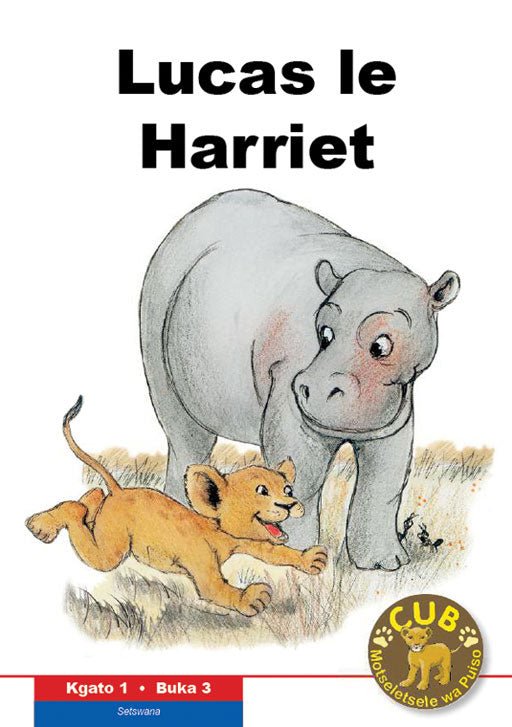 Cub Reading Scheme (Setswana) Level 1 Bk 3:Lucas Le Harr.. ISBN/SKU: 9780796041739
