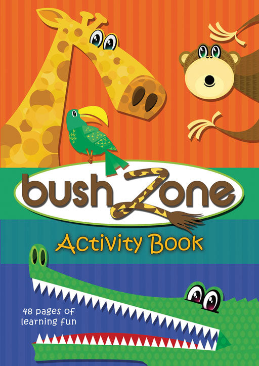 Bush Zone Activity Book (English) ISBN/SKU: 9780796042170