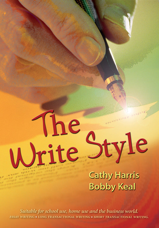 The Write Style ISBN/SKU: 9780796042262