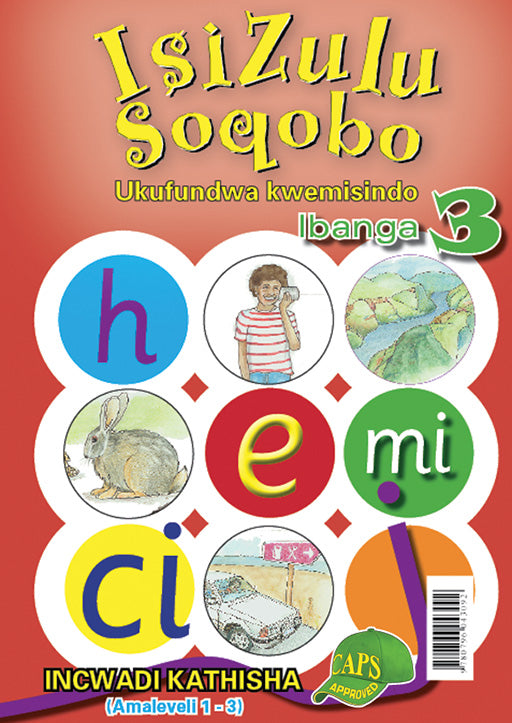 Isizulu Soqobo (Phonic Prog) Grade 3 Tg & Cards ISBN/SKU: 9780796043092