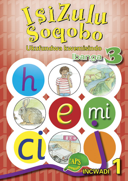 Isizulu Soqobo (Phonic Prog) Grade 3 Workbook 1 ISBN/SKU: 9780796043139