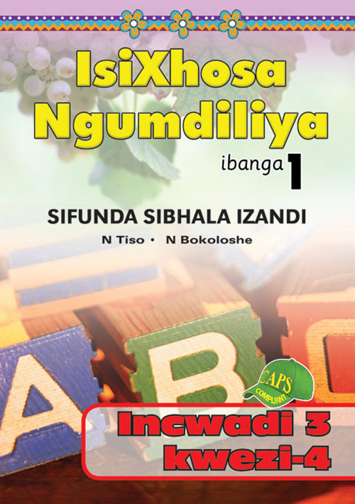 Isixhosa Ngumdiliya Sifunda Sibhala Izandi Phonics Gr 1 Bk 3 ISBN/SKU: 9780796043184