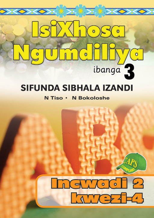 Isixhosa Ngumdiliya Sifunda Sibhala Izandi Phonics Gr 3 Bk 2 ISBN/SKU: 9780796043276