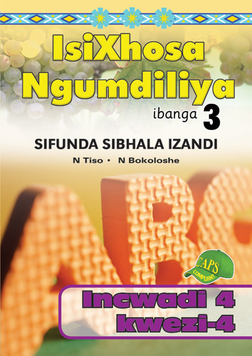Isixhosa Ngumdiliya Sifunda Sibhala Izandi Phonics Gr 3 Bk 4 ISBN/SKU: 9780796043290
