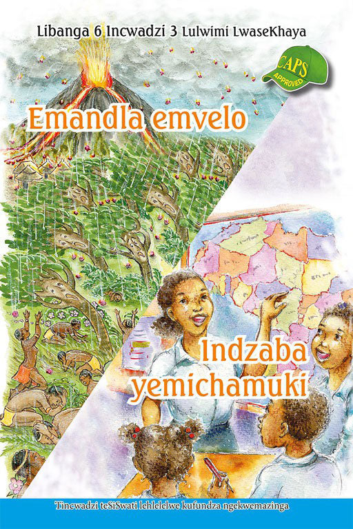Siswati Graded Reader:Gr6 Bk 3 Emandla Emvelo ... ISBN/SKU: 9780796043368