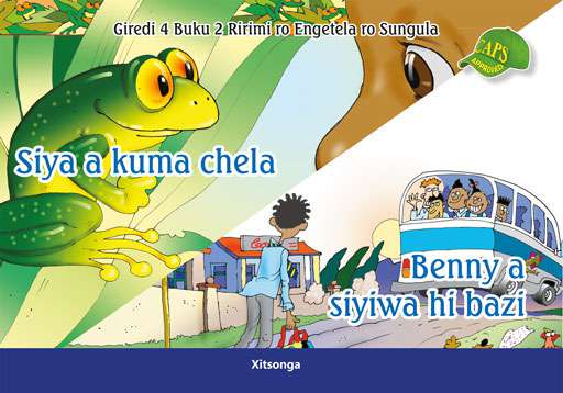Xitsonga Graded Reader: Gr 4 Bk 2 Siya A Kuma Chela/Benny... ISBN/SKU: 9780796043405