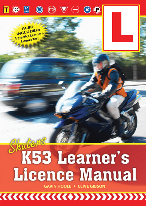 Shuters K53 Learner'S Licence Manual ISBN/SKU: 9780796043672