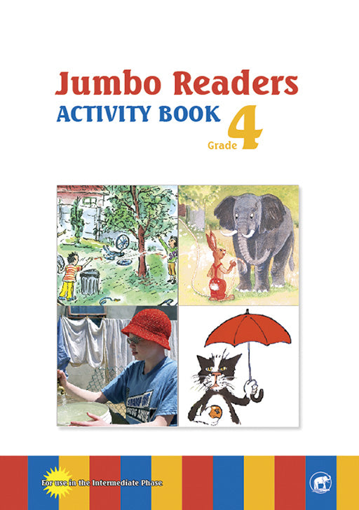 Jumbo Intermediate Phase Activity Book Grade 4 ISBN/SKU: 9780796043719