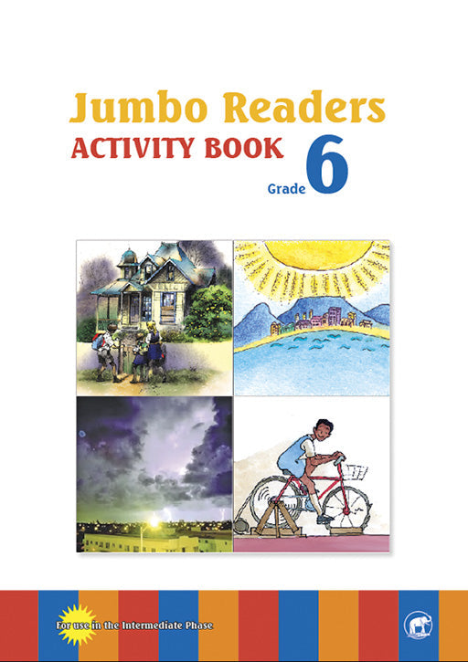 Jumbo Intermediate Phase Activity Book Grade 6 ISBN/SKU: 9780796043733