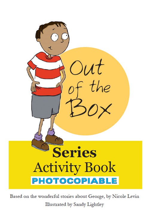 Out Of The Box - Series Activity Book ISBN/SKU: 9780796043740