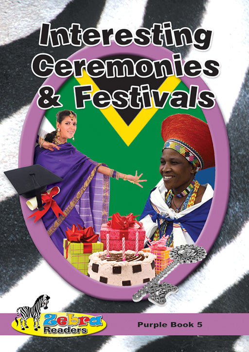 Zebra Reader Grade 5 Purple Bk 5 - Interesting Ceremonies ISBN/SKU: 9780796043887