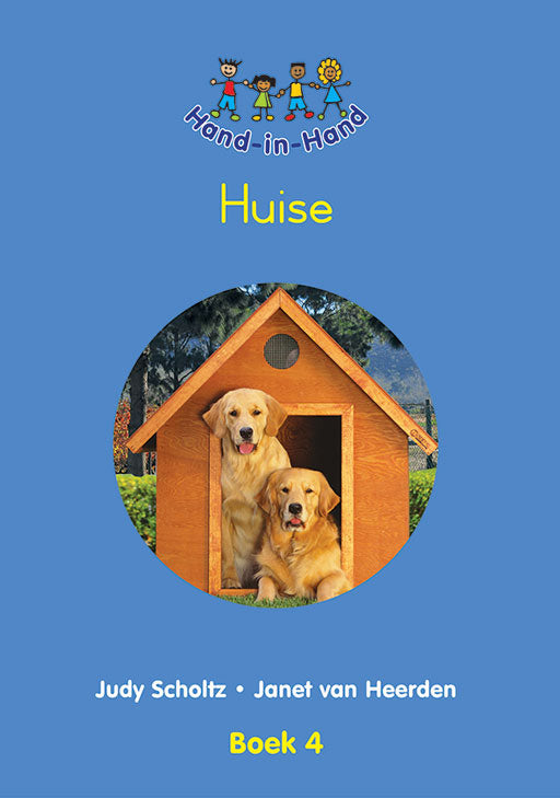 Hand In Hand Grade R (Afrik) (Bb) Bk 4: Huise ISBN/SKU: 9780796045669