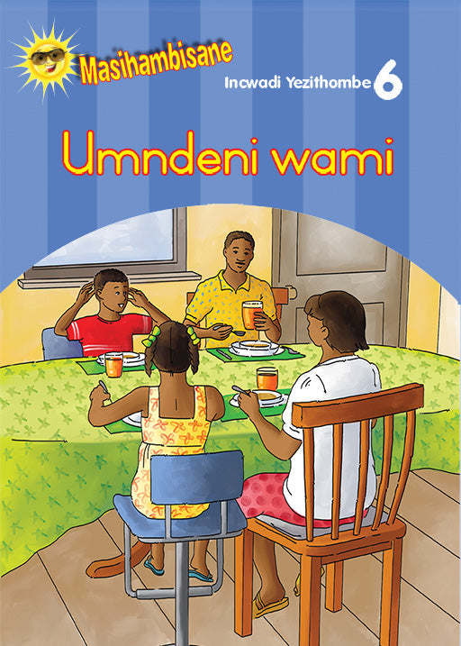 Masihambisane Ibanga R Picture Book 6: Umndeni Wami ISBN/SKU: 9780796048349