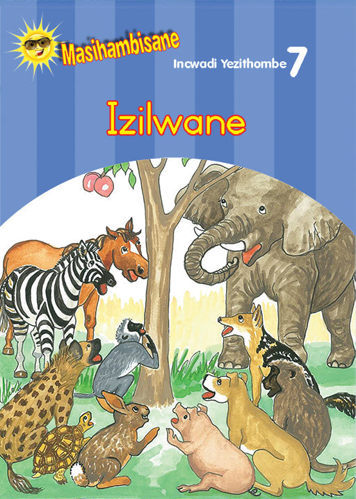 Masihambisane Ibanga R Picture Book 7: Izilwane ISBN/SKU: 9780796048356