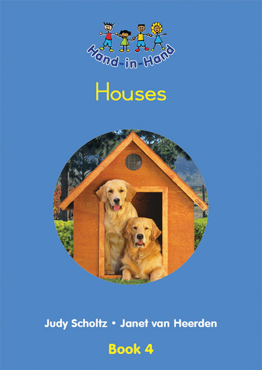 Hand In Hand Grade R (Bb) Bk 4: Houses ISBN/SKU: 9780796051271