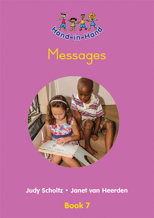 Hand In Hand Grade R (Bb) Bk 7: Messages ISBN/SKU: 9780796051301