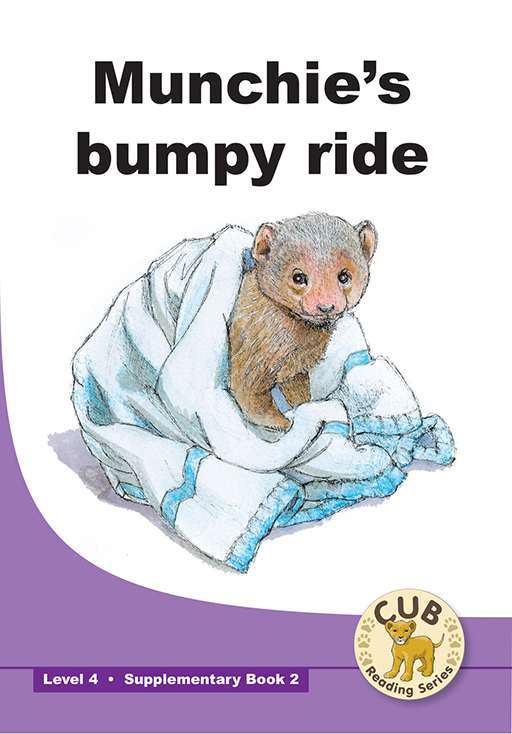 Cub Supp Reader Level 4 Bk 2 Munchie'S Bumpy Ride ISBN/SKU: 9780796051387