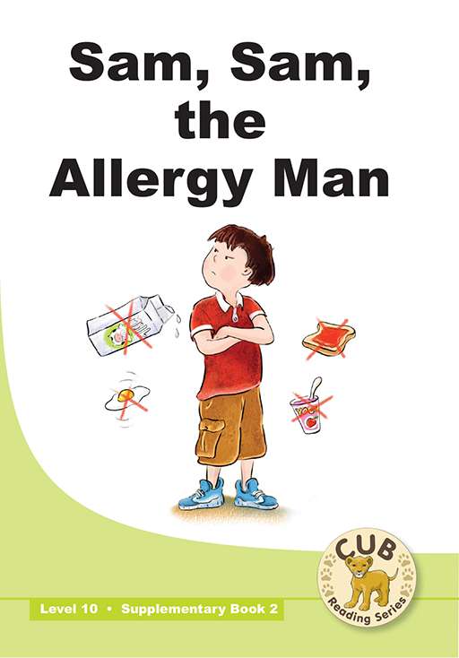 Cub Supp Reader Level 10 Bk 2 Sam,Sam The Allergy Man ISBN/SKU: 9780796051448