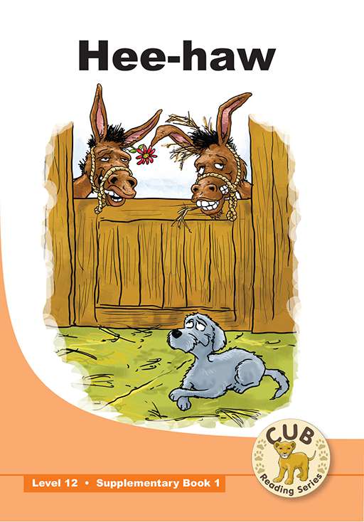 Cub Supp Reader Level 12 Bk 1 Hee-Haw ISBN/SKU: 9780796051455