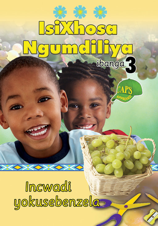 Isixhosa Ngumdiliya Grade 3 Workbook ISBN/SKU: 9780796052353