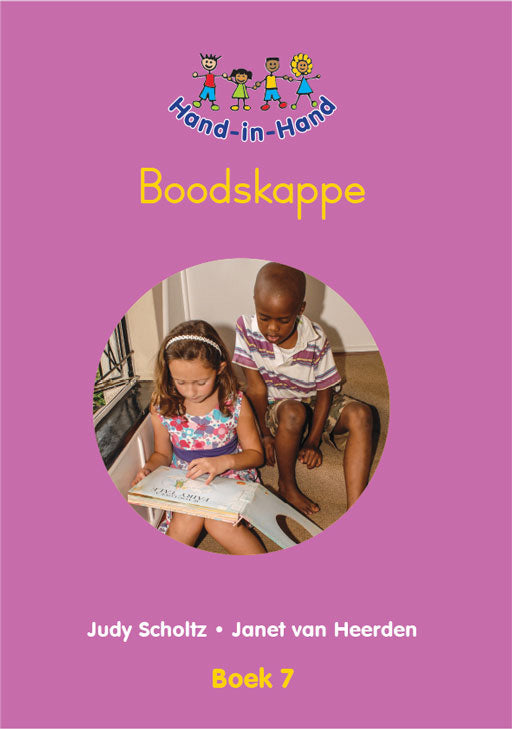 Hand In Hand Grade R (Afrik) (Bb) Bk 7: Boodskappe ISBN/SKU: 9780796052490