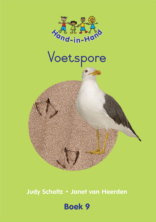 Hand In Hand Grade R (Afrik) (Bb) Bk 9: Voetspore ISBN/SKU: 9780796052513