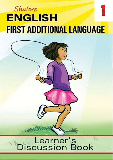Shuters English (Fal) Grade 1 Learner'S Discussion Book ISBN/SKU: 9780796056733