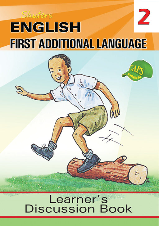 Shuters English (Fal) Grade 2 Learner'S Discussion Book ISBN/SKU: 9780796056740
