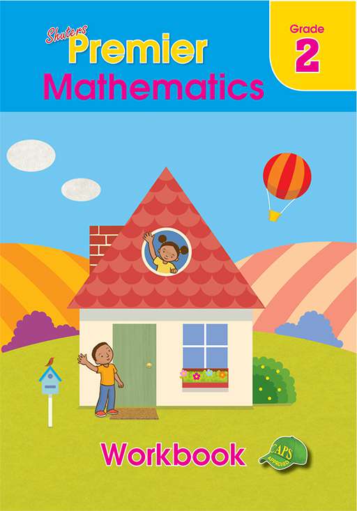 Shuters Premier Mathematics Grade 2 Workbook ISBN/SKU: 9780796057181