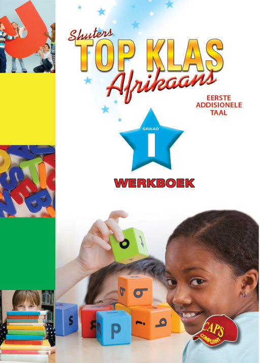 Top Class Afrikaans Fal Grade 1 Workbook ISBN/SKU: 9780796057587