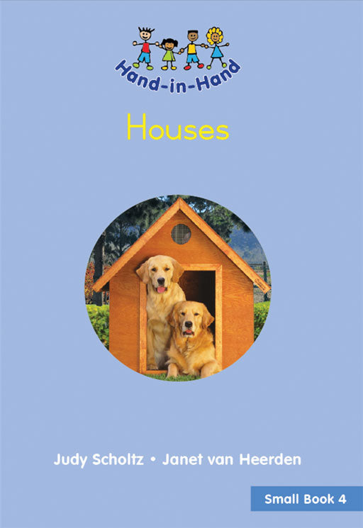 Hand In Hand Grade R (Sb) Bk 4: House ISBN/SKU: 9780796057723