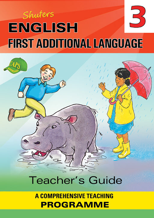 Shuters English Fal Grade 3 Teacher'S Guide ISBN/SKU: 9780796058027