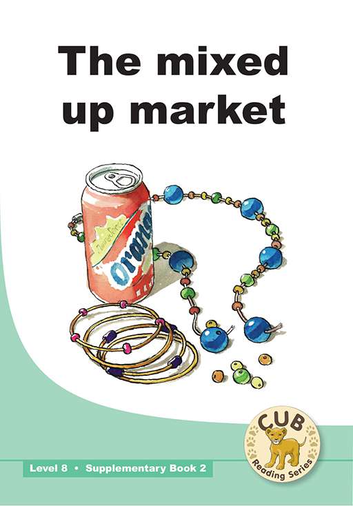 Cub Supp Reader Level 8 Bk 2 Mixed Up Market ISBN/SKU: 9780796058072